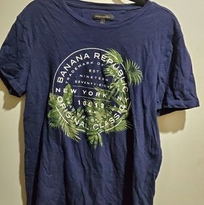Banana Republic Navy Summer Tee
